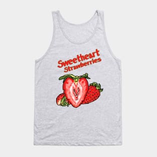 Sweetheart Strawberries Tank Top